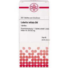 LOBELIA INFLATA D 6 Tabletten 200 St – PZN 4224966 из немецкой аптеки