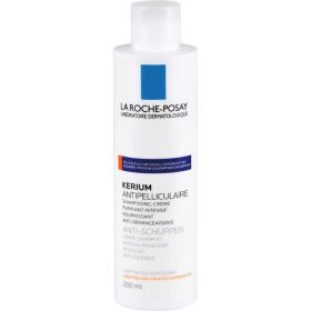 ROCHE-POSAY Kerium trockene Haut Cremeshampoo 200 ml – PZN 4229018 из немецкой аптеки