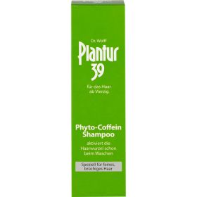 PLANTUR 39 Coffein Shampoo 250 ml – PZN 4245537 из немецкой аптеки