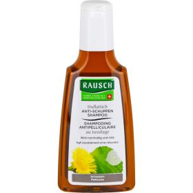 RAUSCH Huflattich Anti-Schuppen Shampoo 200 ml – PZN 4291000 из немецкой аптеки