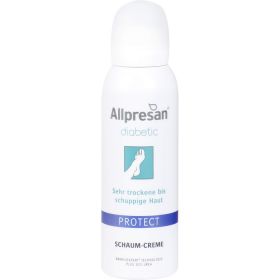 ALLPRESAN diabetic Protect Schaum-Creme 125 ml – PZN 4364526 из немецкой аптеки
