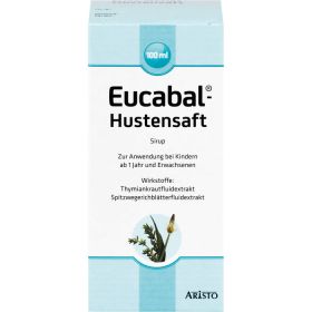 EUCABAL Hustensaft 100 ml – PZN 4582163 из немецкой аптеки