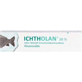 ICHTHOLAN 20% Salbe 40 g – PZN 4643611 из немецкой аптеки
