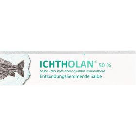 ICHTHOLAN 50% Salbe 40 g – PZN 4643640 из немецкой аптеки