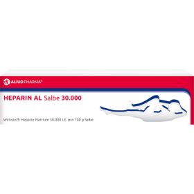 HEPARIN AL Salbe 30.000 100 g – PZN 4668338 из немецкой аптеки