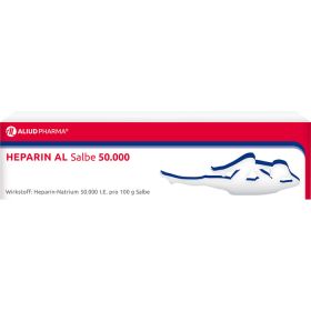HEPARIN AL Salbe 50.000 40 g – PZN 4668344 из немецкой аптеки