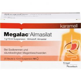 MEGALAC Almasilat Suspension 20X10 ml – PZN 4678414 из немецкой аптеки