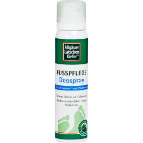 ALLGUER LATSCHENK. Fupflege Deospray 100 ml – PZN 4706760 из немецкой аптеки