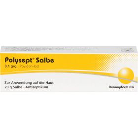 POLYSEPT Salbe 20 g – PZN 4746245 из немецкой аптеки