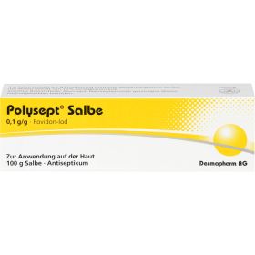 POLYSEPT Salbe 100 g – PZN 4746268 из немецкой аптеки