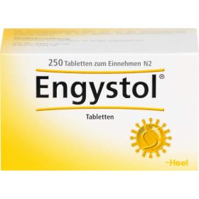 ENGYSTOL Tabletten 250 St – PZN 4871312 из немецкой аптеки