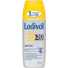 LADIVAL Sonnenschutz Spray LSF 20 150 ml – PZN 5012456 из немецкой аптеки