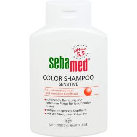 SEBAMED Color Shampoo Sensitive 200 ml – PZN 5035948 из немецкой аптеки