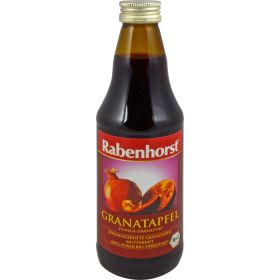 RABENHORST Granatapfel Bio Muttersaft 330 ml – PZN 5133088 из немецкой аптеки