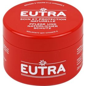 EUTRA Pflegesalbe Melkfett Cosmetic 250 ml – PZN 5749576 из немецкой аптеки