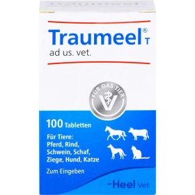 TRAUMEEL T ad us.vet.Tabletten 100 St – PZN 5901506 из немецкой аптеки
