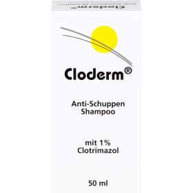 CLODERM Anti Schuppen Shampoo 50 ml – PZN 5917772 из немецкой аптеки