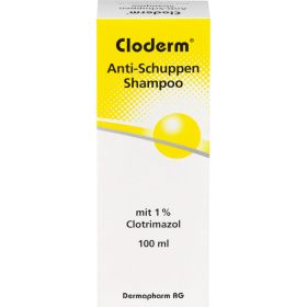 CLODERM Anti Schuppen Shampoo 100 ml – PZN 5917789 из немецкой аптеки