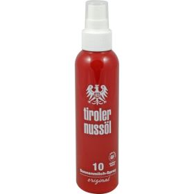 TIROLER NUSSL orig.Sonnenmilch Spray LSF 10 150 ml – PZN 5960302 из немецкой аптеки