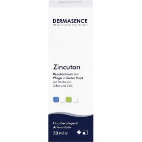 DERMASENCE Zincutan Schaum 50 ml – PZN 5961454 из немецкой аптеки