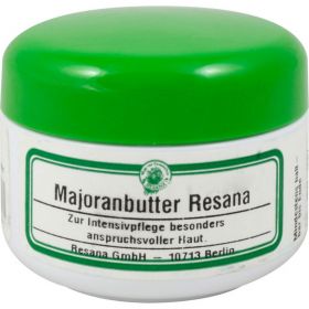 MAJORANBUTTER Resana Salbe 50 ml – PZN 6093959 из немецкой аптеки
