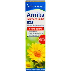 KLOSTERFRAU Arnika Schmerz Salbe 100 g – PZN 6103008 из немецкой аптеки