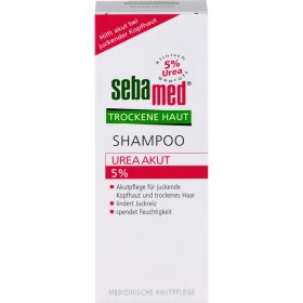 SEBAMED Trockene Haut 5% Urea akut Shampoo 200 ml – PZN 6122939 из немецкой аптеки