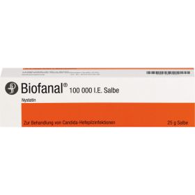 BIOFANAL Salbe 25 g – PZN 6179951 из немецкой аптеки