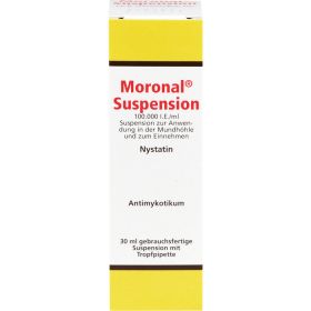 MORONAL Suspension 30 ml – PZN 6180084 из немецкой аптеки