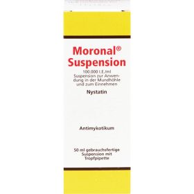 MORONAL Suspension 50 ml – PZN 6193968 из немецкой аптеки