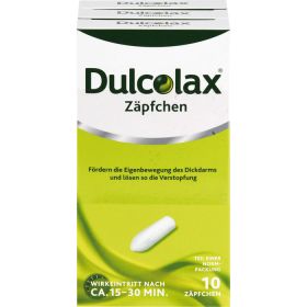 DULCOLAX Suppositorien 30 St – PZN 6439205 из немецкой аптеки