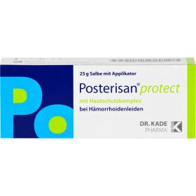 POSTERISAN protect Salbe 25 g – PZN 6493943 из немецкой аптеки