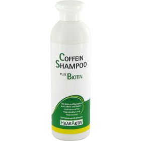 COFFEIN SHAMPOO+Biotin 250 ml – PZN 6582150 из немецкой аптеки