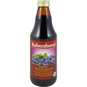 RABENHORST Heidelbeer Bio Muttersaft 330 ml – PZN 6679346 из немецкой аптеки