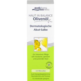 HAUT IN BALANCE Olivenl Derm.Akut Salbe 75 ml – PZN 6816352 из немецкой аптеки