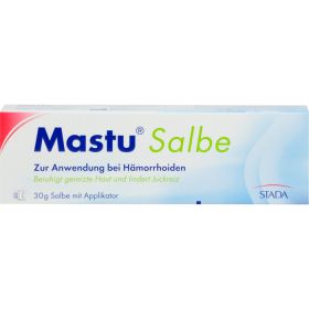 MASTU Salbe 30 g – PZN 6835415 из немецкой аптеки