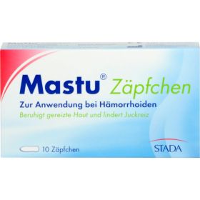 MASTU Zpfchen 10 St – PZN 6835421 из немецкой аптеки