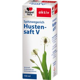 DOPPELHERZ Spitzwegerich Hustensaft V 150 ml – PZN 7090733 из немецкой аптеки