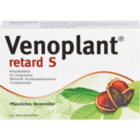 VENOPLANT retard S Tabl. 100 St – PZN 7118839 из немецкой аптеки