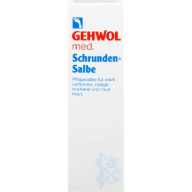 GEHWOL MED Schrunden-Salbe 125 ml – PZN 7123651 из немецкой аптеки