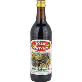 VITAGARTEN Holunderbeer Saft 750 ml – PZN 7221773 из немецкой аптеки