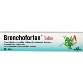 BRONCHOFORTON Salbe 40 g – PZN 7269946 из немецкой аптеки