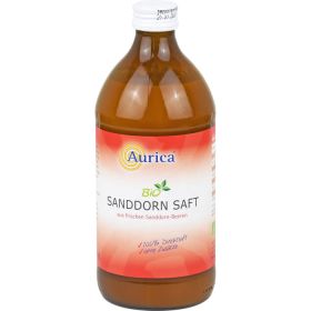 SANDDORN 100% Direktsaft Bio 500 ml – PZN 7301360 из немецкой аптеки
