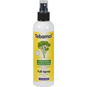 TEEBAUM L FUSSSPRAY 200 ml – PZN 7356013 из немецкой аптеки