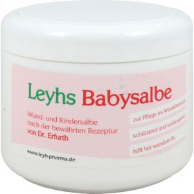 LEYHS Babysalbe 500 ml – PZN 7381152 из немецкой аптеки