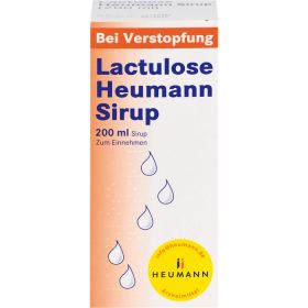 LACTULOSE Heumann Sirup 200 ml – PZN 7422684 из немецкой аптеки