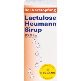 LACTULOSE Heumann Sirup 500 ml – PZN 7422690 из немецкой аптеки