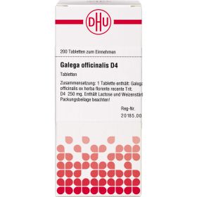 GALEGA officinalis D 4 Tabletten 200 St – PZN 7456803 из немецкой аптеки