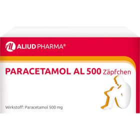 PARACETAMOL AL 500 Suppositorien 10 St – PZN 7511904 из немецкой аптеки