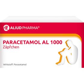 PARACETAMOL AL 1.000 Suppositorien 10 St – PZN 7511910 из немецкой аптеки